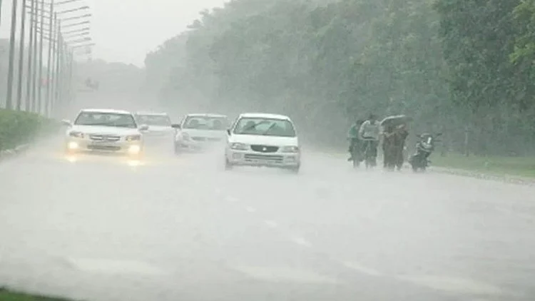 Parts Of Eastern Rajasthan Receive Moderate To Heavy Rainfall