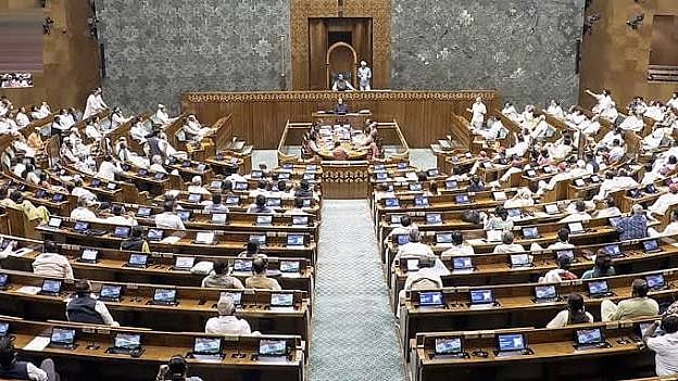Lok Sabha Adjourned Till 2 pm Amid Opposition Protests