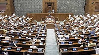 Lok Sabha Adjourned Till 2 pm Amid Opposition Protests Lok Sabha Adjourned Till 2 pm Amid Opposition Protests