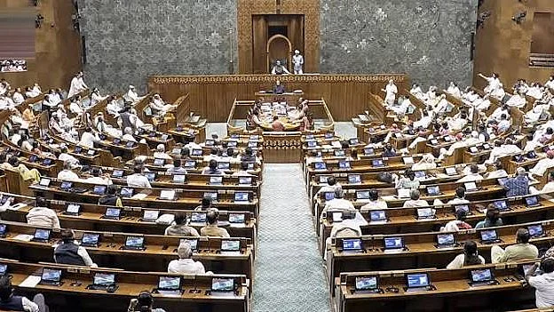 Lok Sabha Adjourned Till 2 pm Amid Opposition Protests