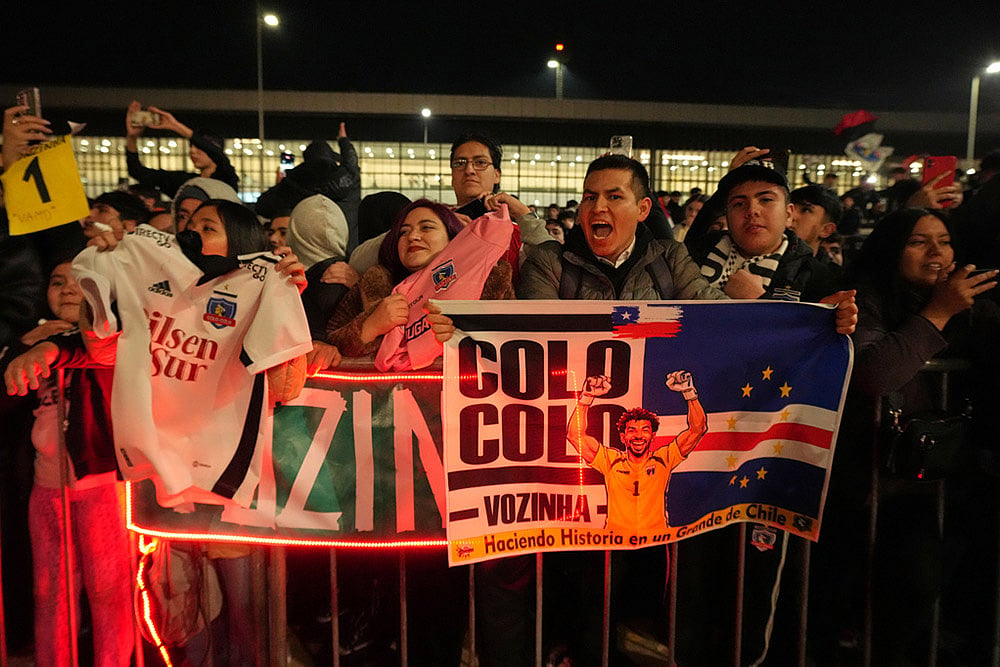 Colo Colo soccer Fan