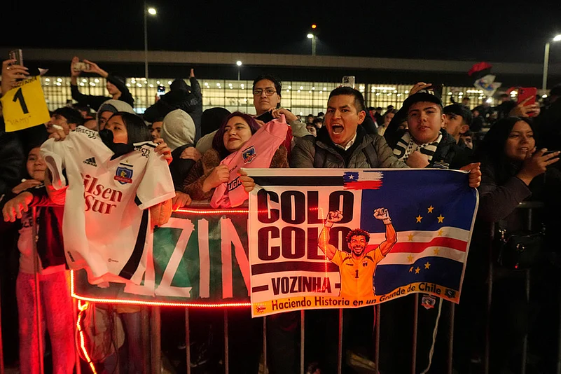 Colo Colo soccer Fan