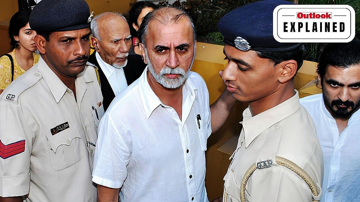 X : Tehelka founder Tarun Tejpal