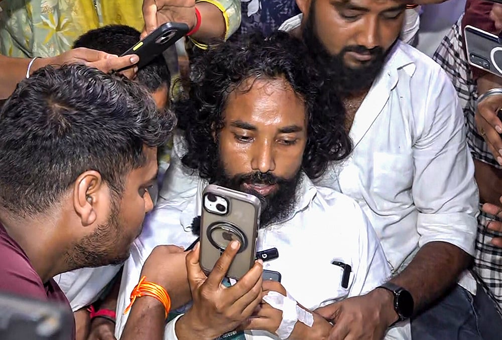 Devendra Nath Mahato hunger strike