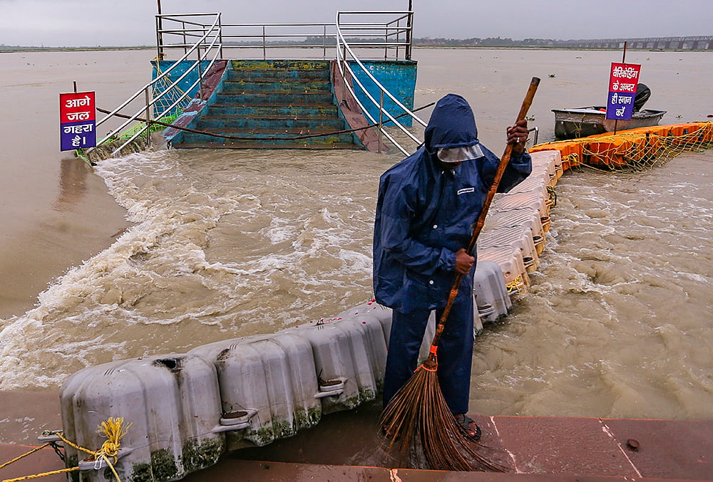 Weather: Rain in Prayagraj