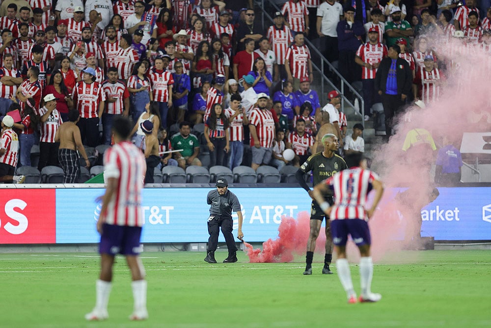 Leagues Cup Soccer Match: Los Angeles FC Vs Chivas Guadalajara