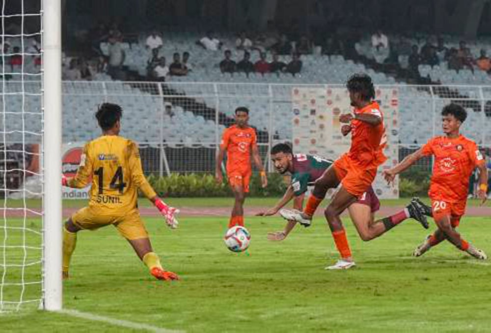 Mohun Bagan Super Giant vs South United FC Durand Cup 2026 football-