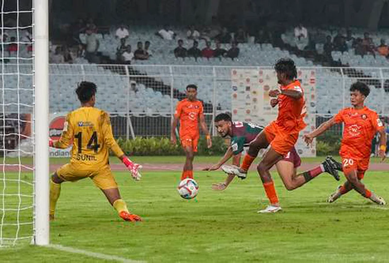 Mohun Bagan Super Giant vs South United FC Durand Cup 2026 football-
