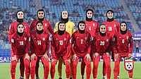 Iranian Women Footballers Who Sought Asylum Granted Australian Citizenship | Photo: Dave Hunt/AAPImage via AP,File : Iran players pose for a team photo ahead of the Women's Asian Cup soccer match between Iran and the Philippines in Robina, Australia, Sunday, March 8, 2026.