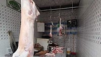 J-K Religious Body Objects To Sale Of Pork Products On Quick-Commerce Platform J-K Religious Body Objects To Sale Of Pork Products On Quick-Commerce Platform