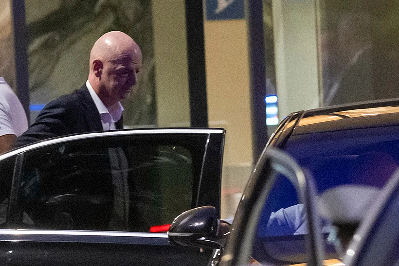 FIFA president Gianni Infantino