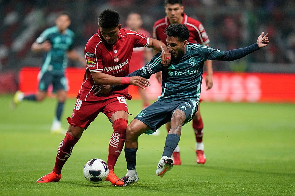 US Mexico Leagues Cup Soccer