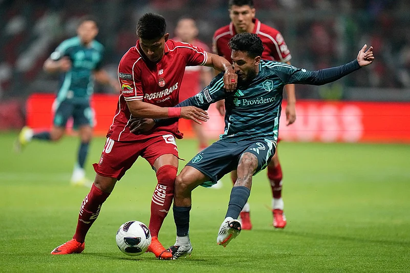 US Mexico Leagues Cup Soccer