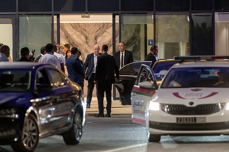 FIFA president Gianni Infantino