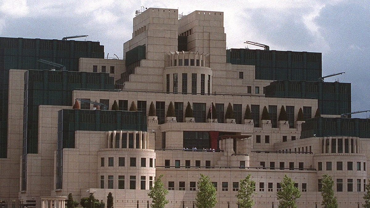MI6 headquarters at Vauxhall Cross, London - Reuters