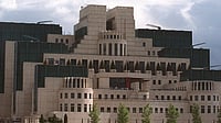 Britain's MI6 Ranked Europe's Top Intelligence Agency In Peer Review Reuters : MI6 headquarters at Vauxhall Cross, London