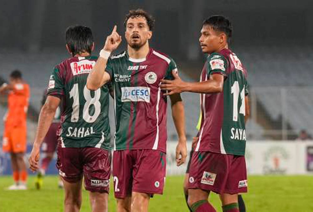Mohun Bagan Super Giant vs South United FC Durand Cup 2026 football-