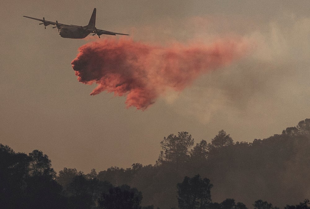 California Wildfires- Gann Fire photos