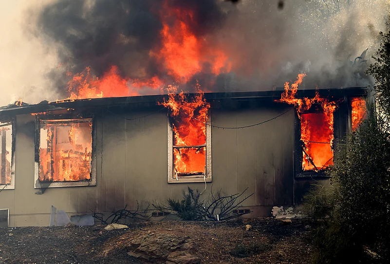 California wildfires 2026