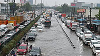 Police Issues 'Work-From-Home' Advisory As Rain Inundates Gurugram Police Issues 'Work-From-Home' Advisory As Rain Inundates Gurugram