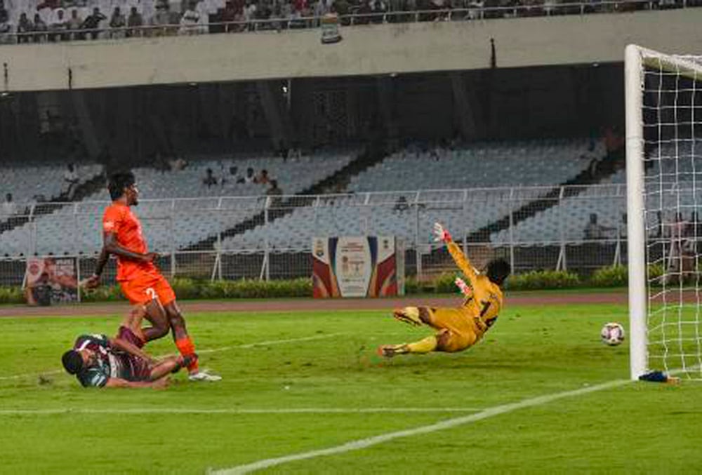 Mohun Bagan Super Giant vs South United FC Durand Cup 2026 football-