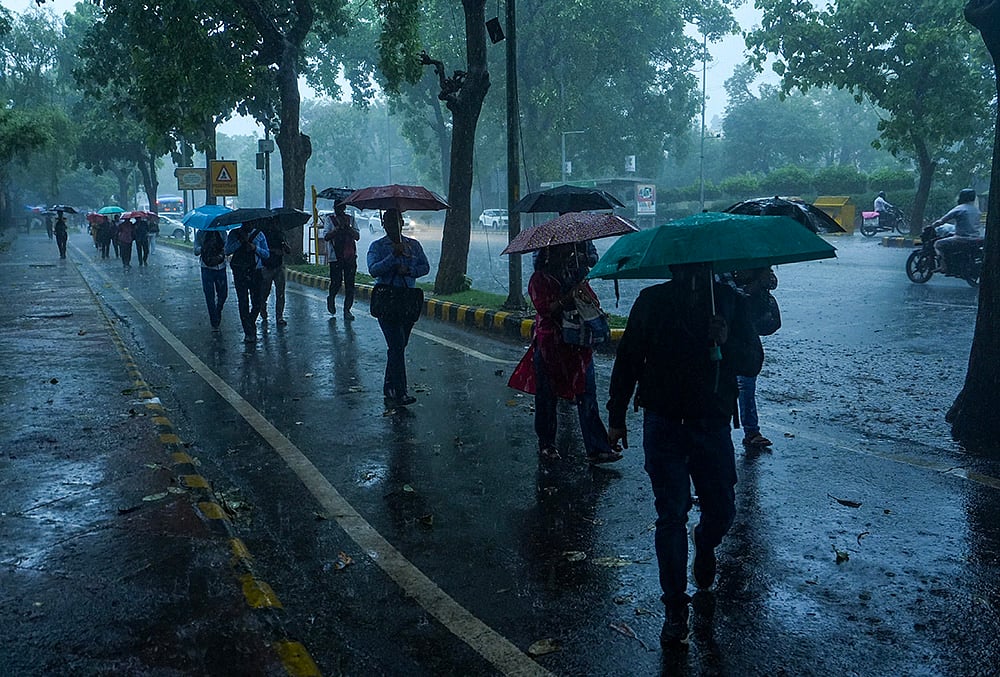 Rain in Delhi