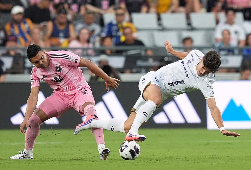 San Luis Inter Miami Leagues Cup Soccer-Casemiro