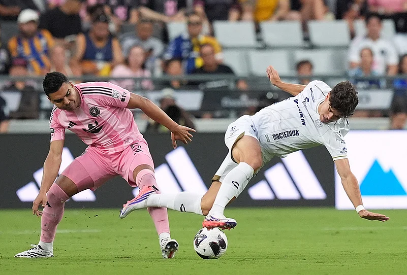 San Luis Inter Miami Leagues Cup Soccer-Casemiro