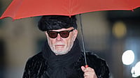 X : Gary Glitter Appears In Court Over Historical Sex Offence