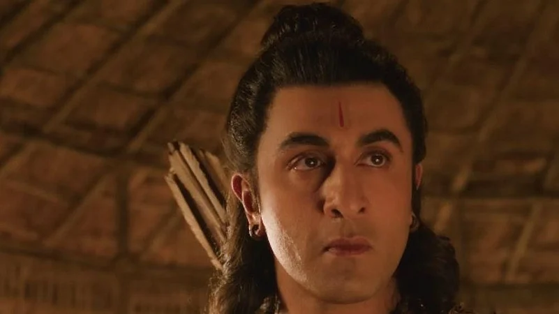 Ranbir Kapoor as Lord Ram