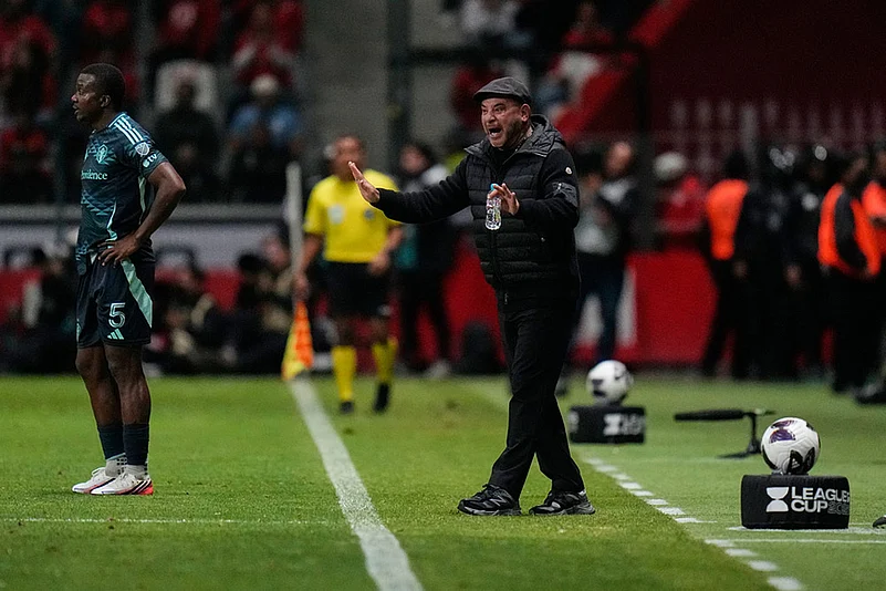 Leagues Cup Football: Toluca Vs Seattle Sounders FC