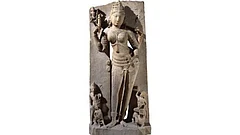 Idol of Goddess Vagdevi in Dhar, Madhya Pradesh - null