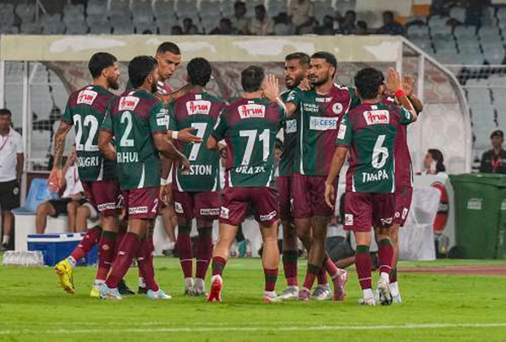 Mohun Bagan Super Giant vs South United FC Durand Cup 2026 football-