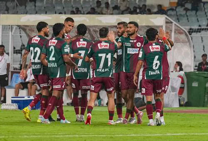 Mohun Bagan Super Giant vs South United FC Durand Cup 2026 football-