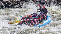 Boleng Set To Host Asian Rafting Championships 2026 In October, Boosting Arunachal’s Adventure Sports Push | Photo: PTI : Rafting Representative Image