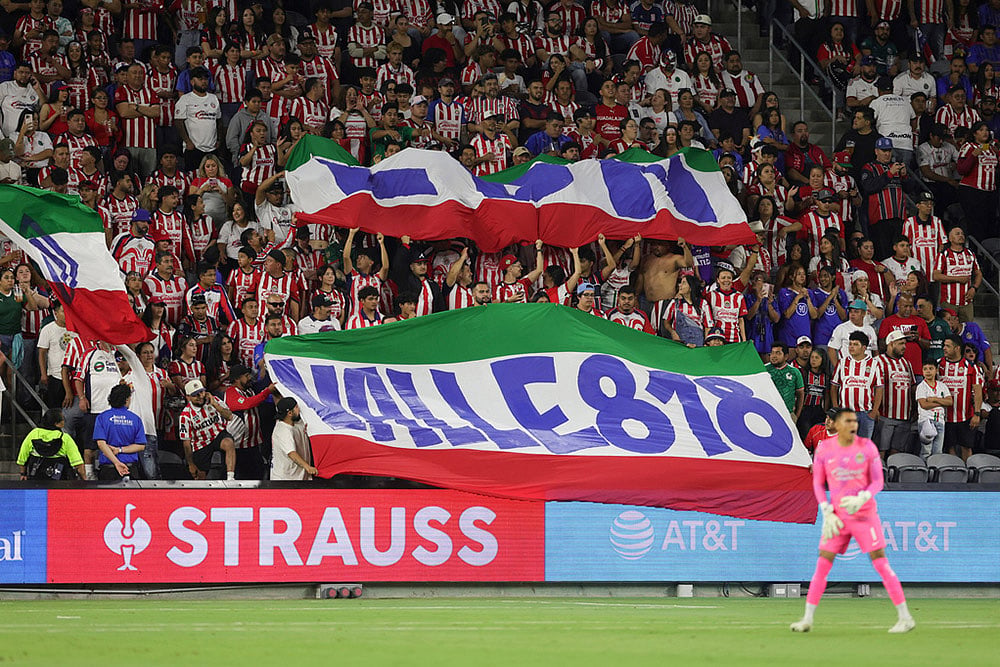 Chivas Guadalajara vs Los Angeles FC Leagues Cup Soccer