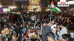Protestors in Ranchi - PTI