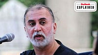 Tehelka Magazine founder Tarun Tejpal 