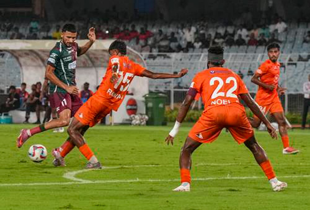 Mohun Bagan Super Giant vs South United FC Durand Cup 2026 football-Manvir Singh