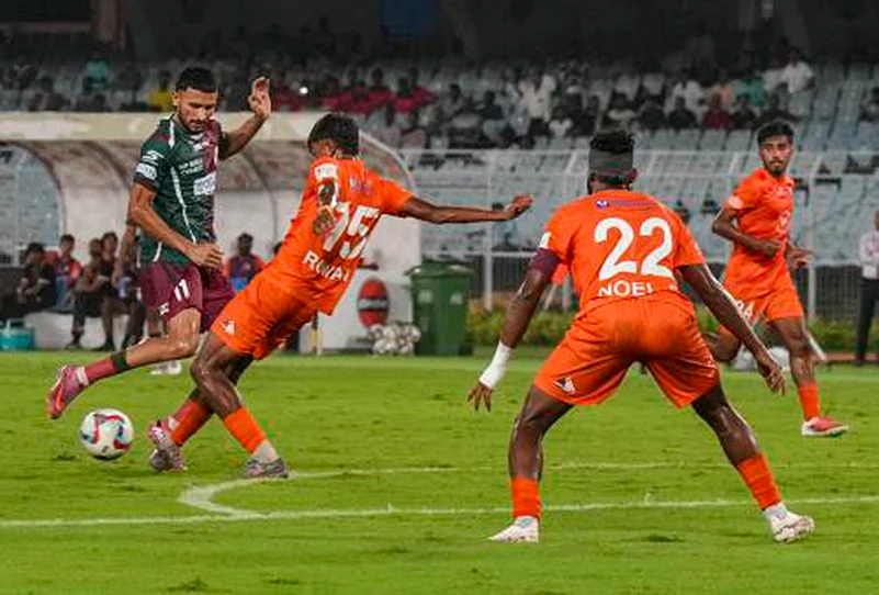 Mohun Bagan Super Giant vs South United FC Durand Cup 2026 football-Manvir Singh