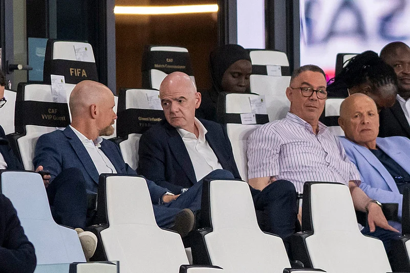 Gianni Infantino FIFA president