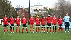 FIFA recognised exiled Afghan team Afghan Women United for official international football. - Instagram/@afghan.wnt