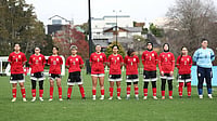 Instagram/@afghan.wnt : FIFA recognised exiled Afghan team Afghan Women United for official international football.