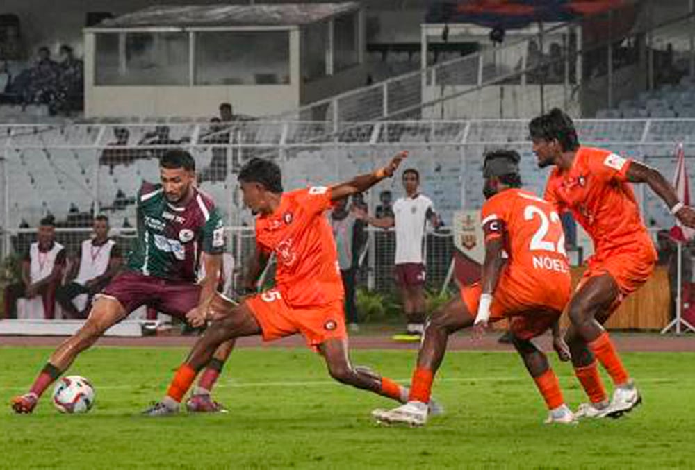 Mohun Bagan Super Giant vs South United FC Durand Cup 2026 football-