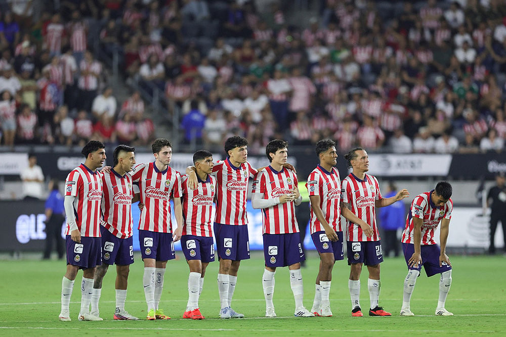Leagues Cup Football: Chivas Guadalajara vs Los Angeles FC