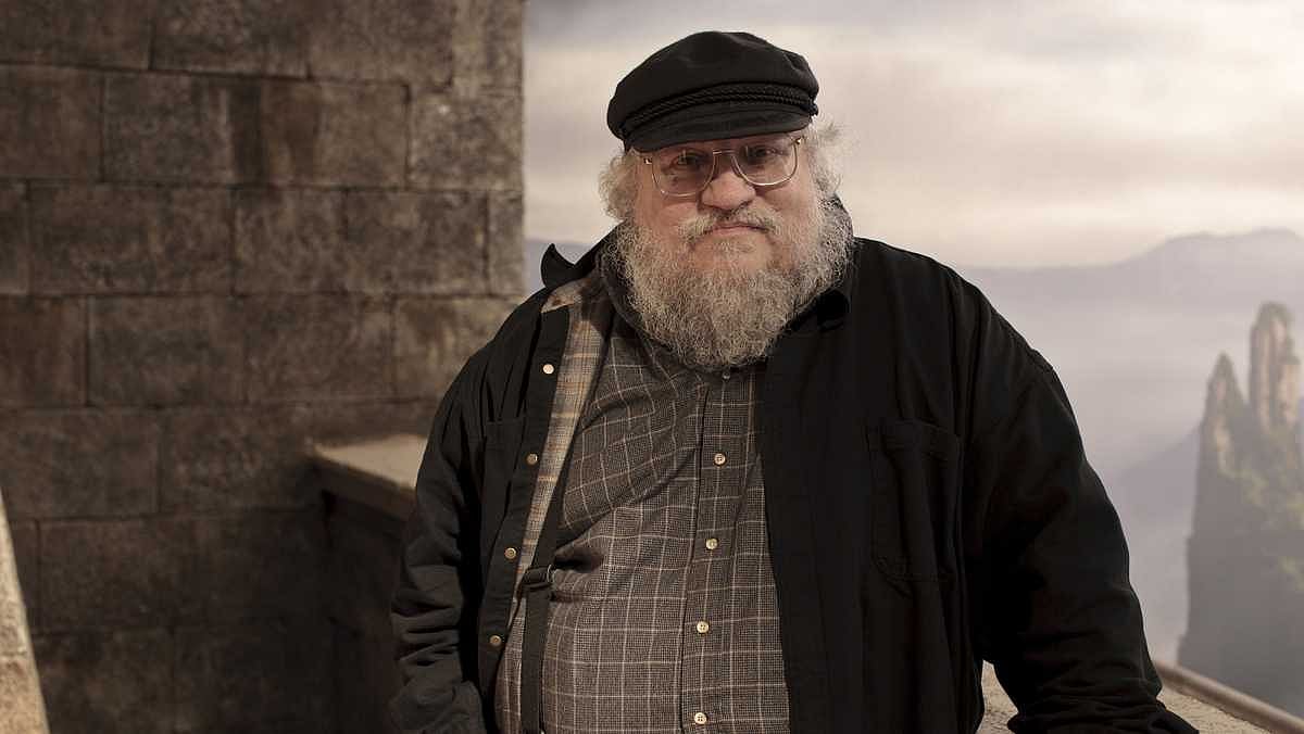 George RR Martin on depression and ageing - X
