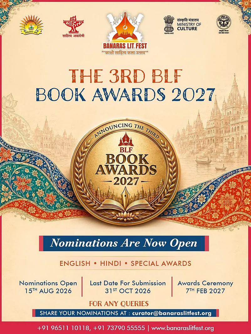 BLF Book Awards 2027 nominations are open