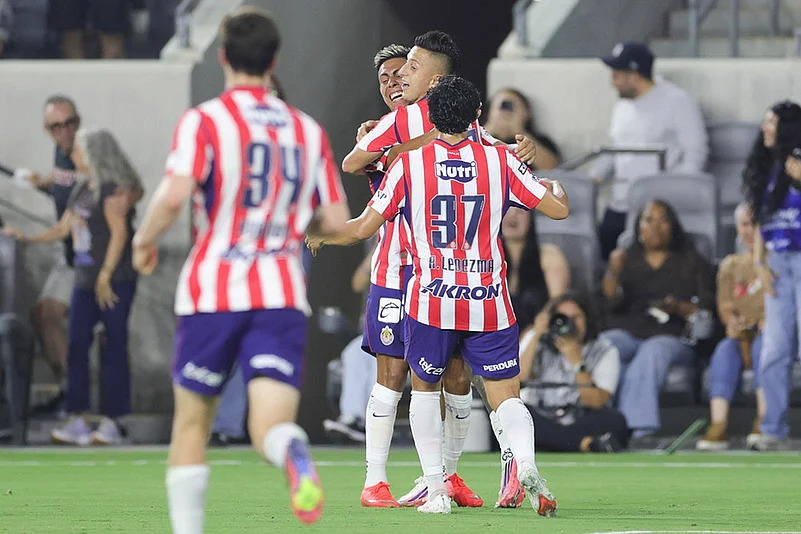 Los Angeles FC Vs Chivas Guadalajara Leagues Cup Football