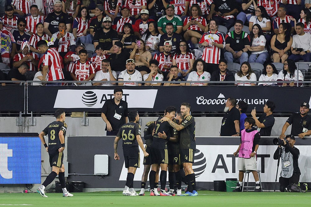 Los Angeles FC Vs Chivas Guadalajara Leagues Cup Soccer