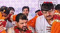 Brij Bhushan Is Back: What's At Stake For BJP Ahead Of 2027 Polls PTI : Brij Bhushan Sharan Singh with floral garlands after he was acquitted by the Rouse Avenue Court in the sexual harassment case.